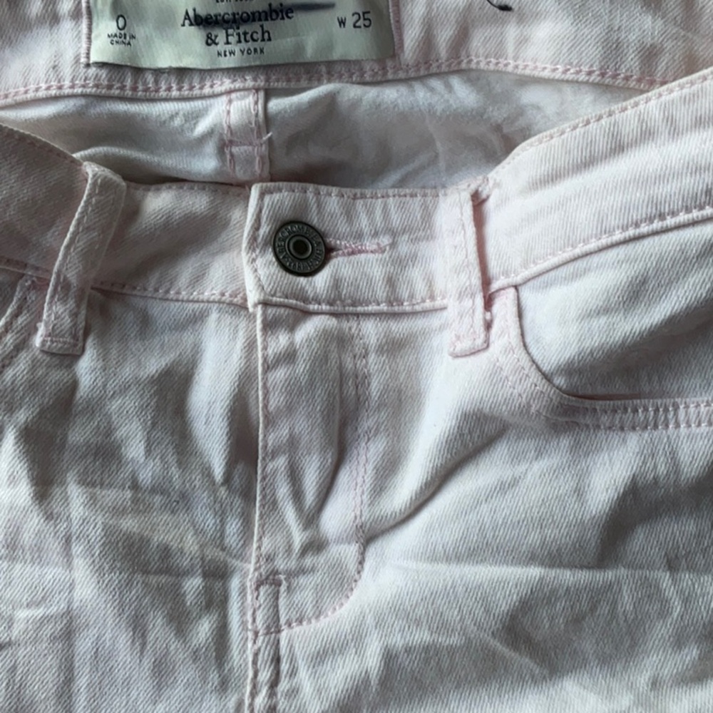 Abercrombie & fitch pink pants